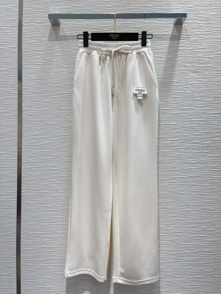 Costume female white (blouse and pants) фото 9