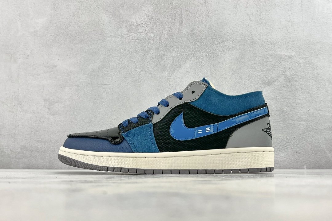 Sneakers Air Jordan 1 Low SE Craft Obsidian DR8867-400