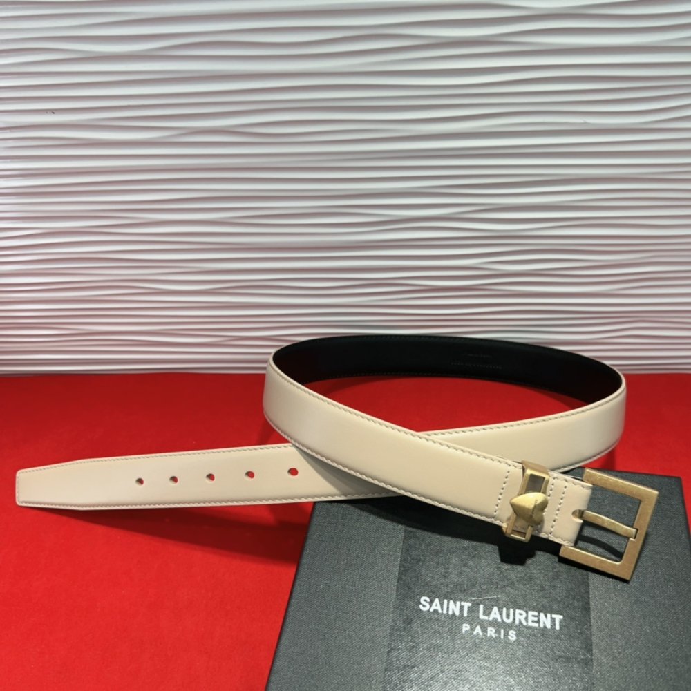 Belt leather 30 mm фото 2