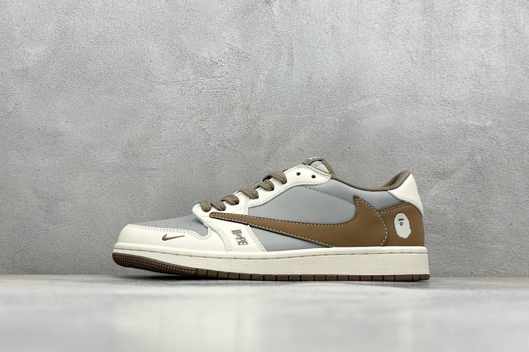 Кроссовки Fragment x Travis Scott