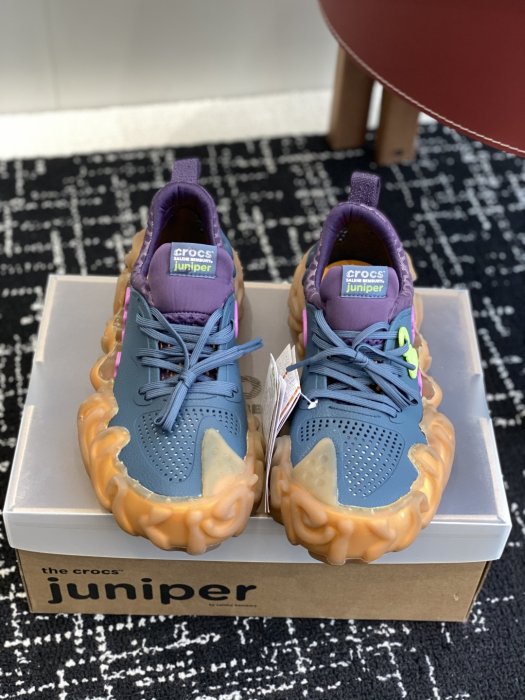 Кроссовки Salehe Bembury x Crocs Juniper фото 2