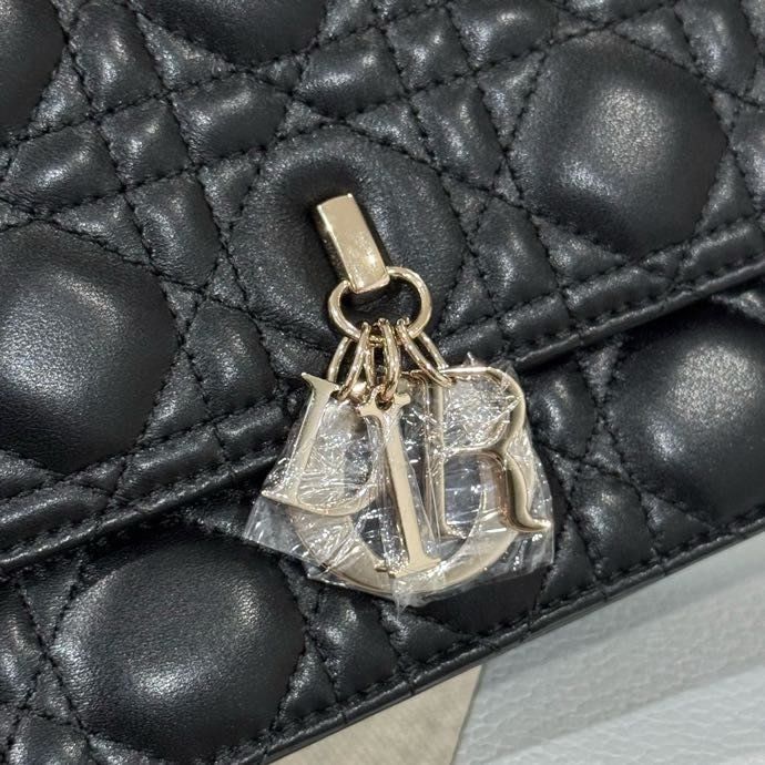 Сумка Miss Dior кожаная женская 24 см фото 2