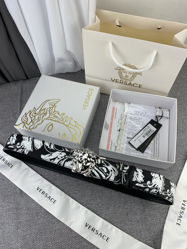 Belt leather 40 mm фото 5