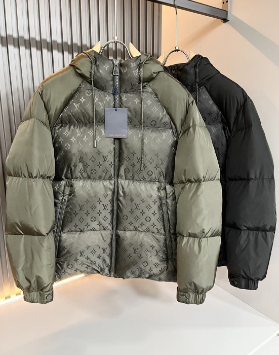 Down jacket male