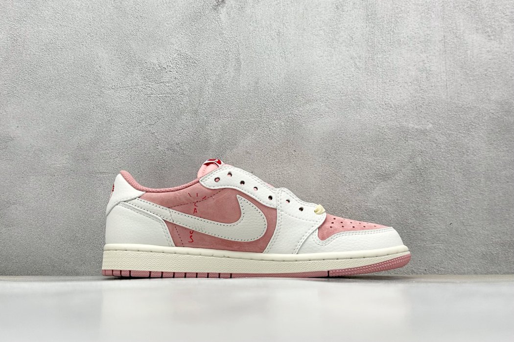 Кроссовки Travis Scott x Air Jordan AJ1 Low фото 2