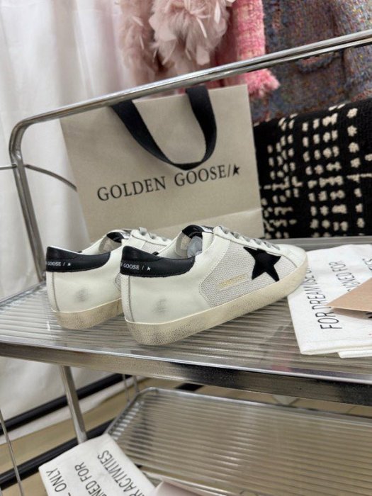 Кроссовки GGDB Super Star фото 5