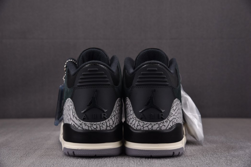 Кроссовки Air Jordan 3 Off Noir фото 5