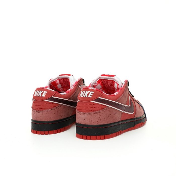 Sneakers ConcePts x Nike SB Dunk Low Red Lobster фото 7