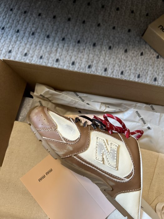 Мюли Miu Miu x New Balance фото 9
