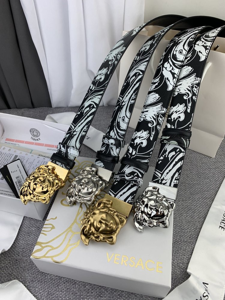 Belt leather 40 mm фото 8