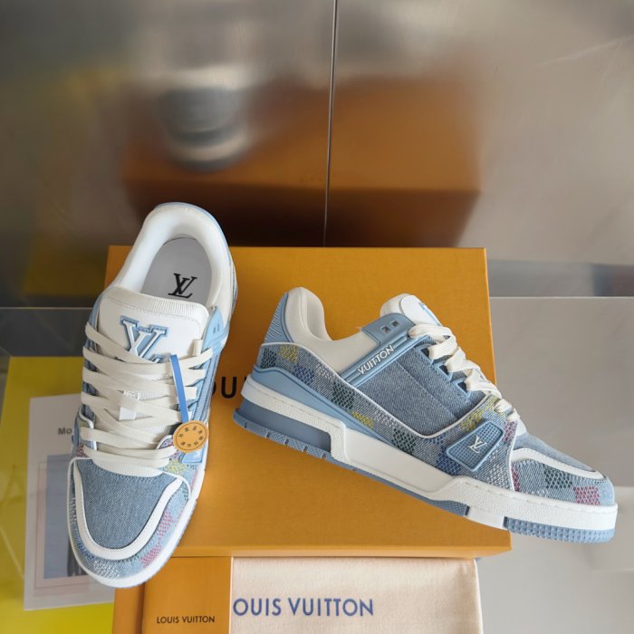 Кроссовки женские LV Trainer фото 3