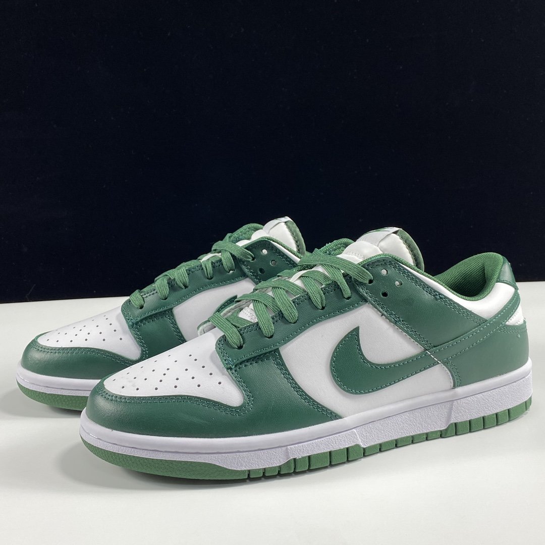 Sneakers Dunk Low Team Green фото 2