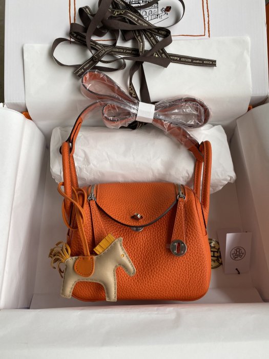 A bag women's Mini Lindy 19 cm фото 9