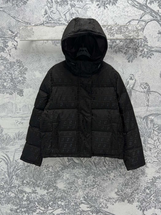 Down jacket female