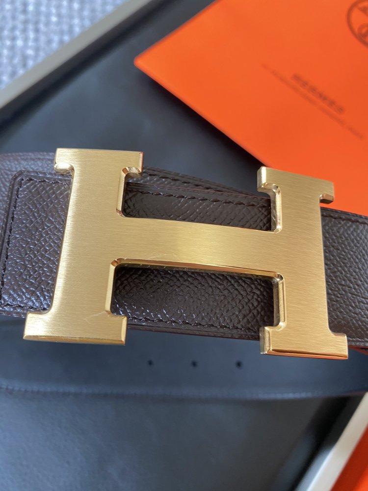 Belt leather 38 mm фото 2