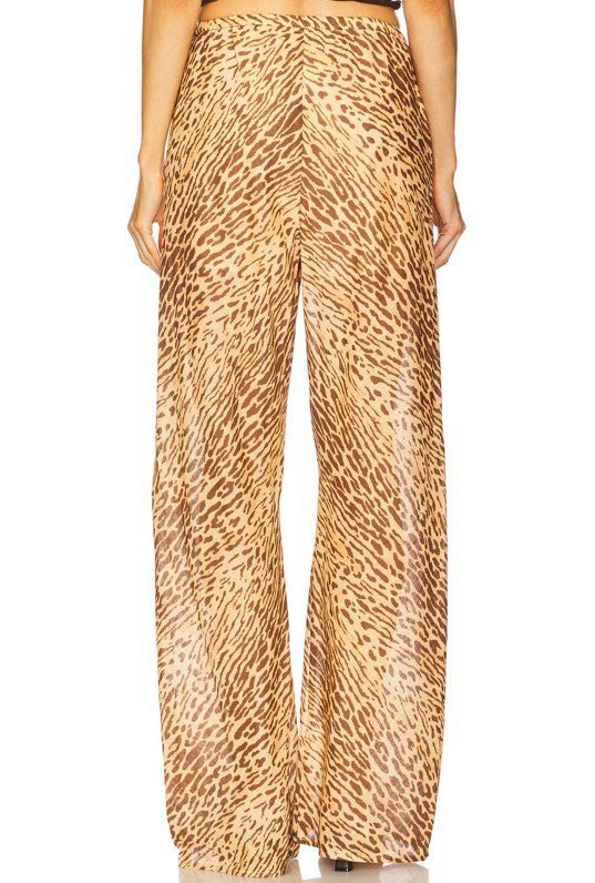 Pants Cascadian Tan from леопардовым print фото 5