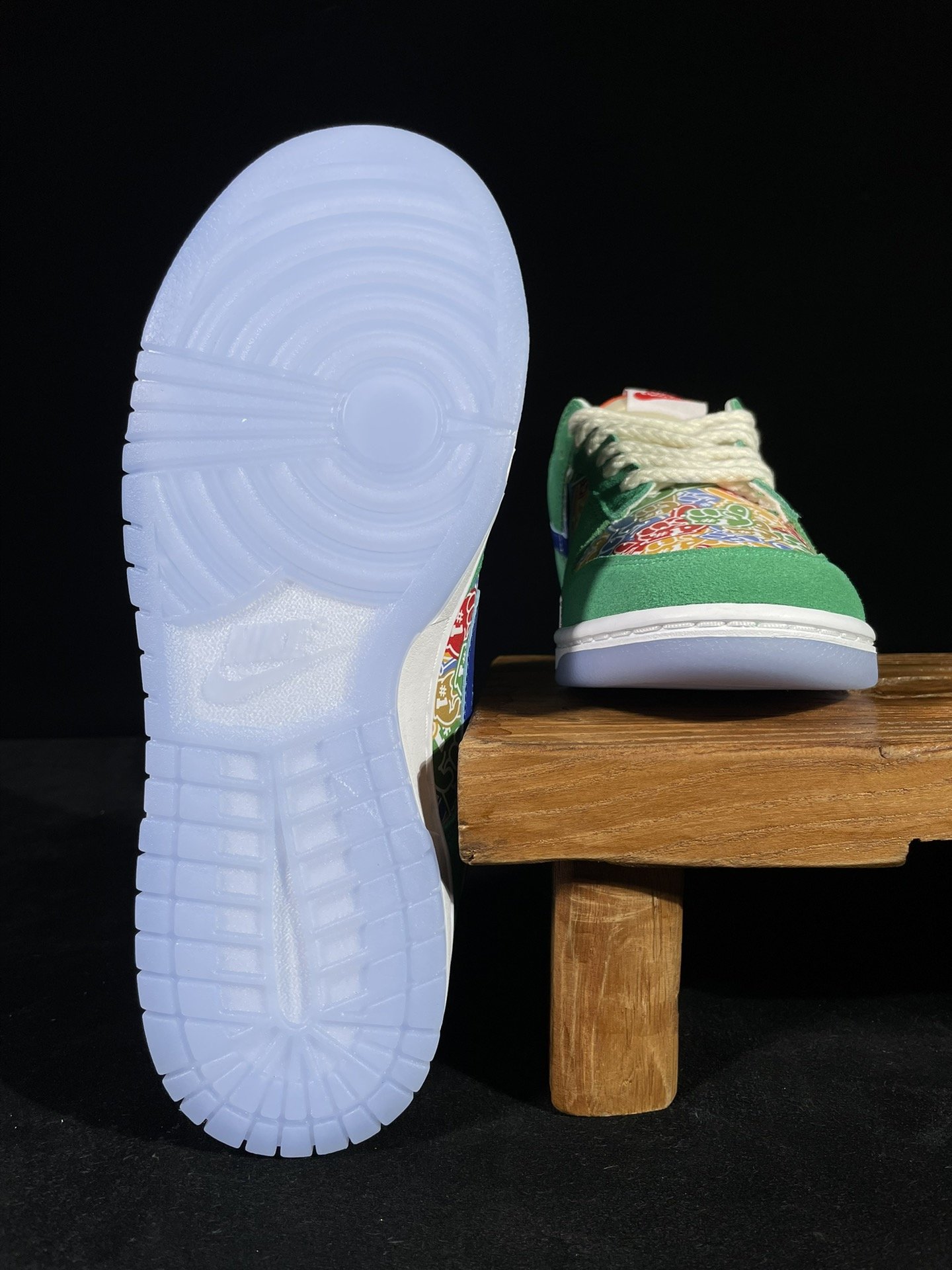 Sneakers Dunk Low Foam Finger - DZ5184-300 фото 3