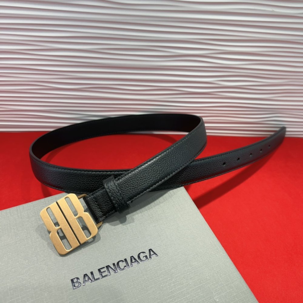 Belt leather 25 mm фото 2