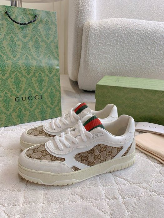 Кроссовки GUCCI Tennis 1977 фото 4