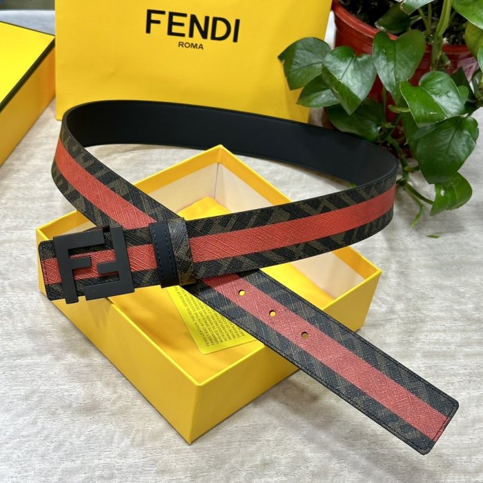 Belt leather 4 cm