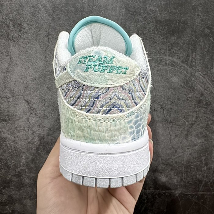 Sneakers NK Dunk Low DV0831-101 фото 4