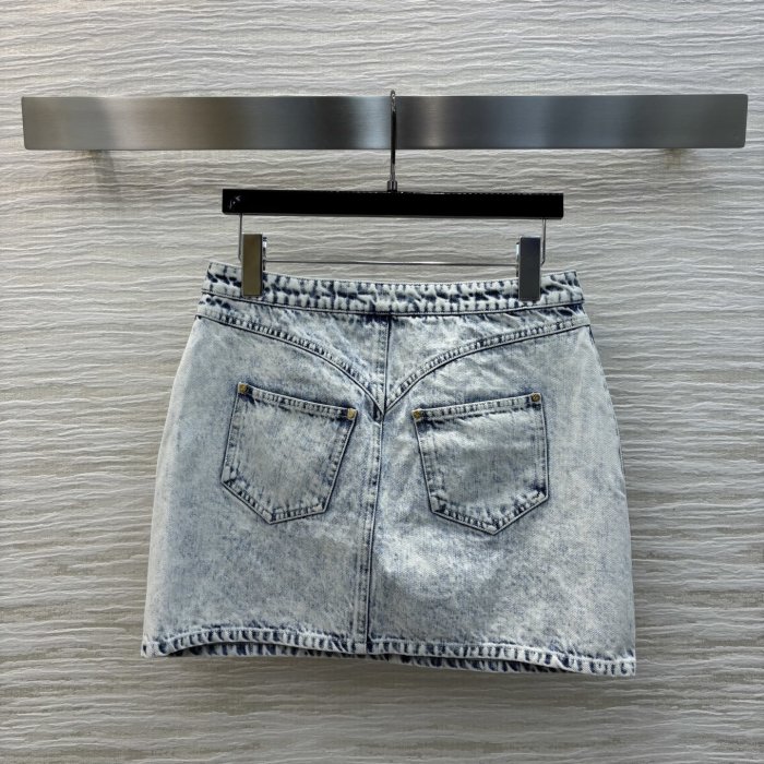 Юбка джинсовая фото 8