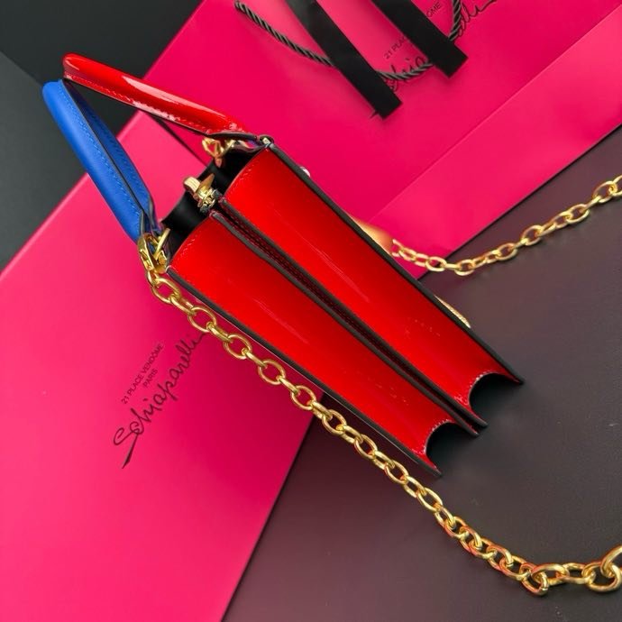 A bag leather women's 20 cm фото 6