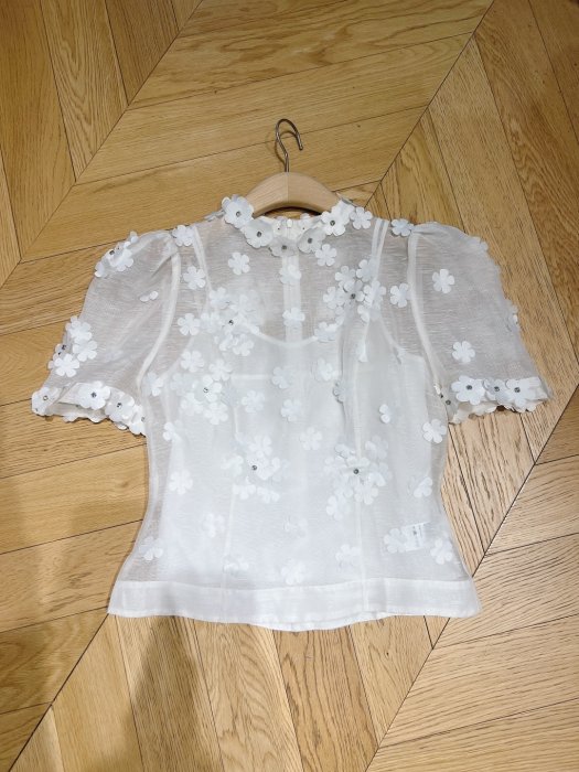 Шелковая блуза фото 4