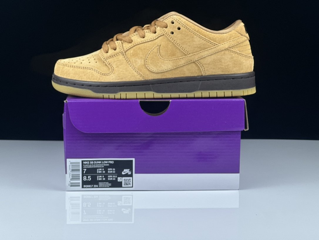 Sneakers Dunk SB low BQ6817-204