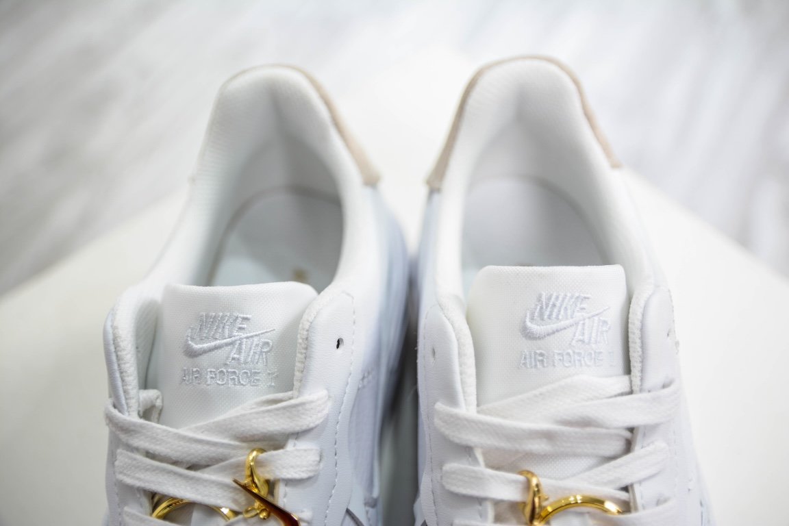 Sneakers Air Force 1 Low PLT.AF.ORM FB8473-100 фото 9