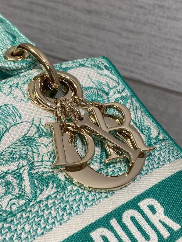 Сумка Lady Dior 24 см фото 6