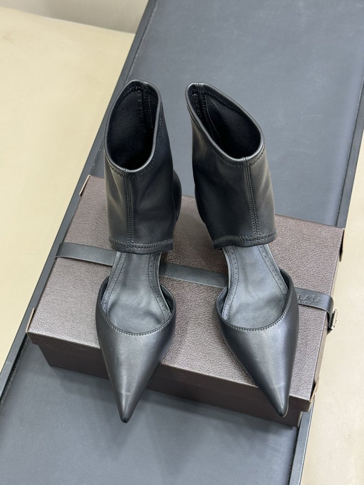 Туфли ботильоны на невысоком каблуке фото 2