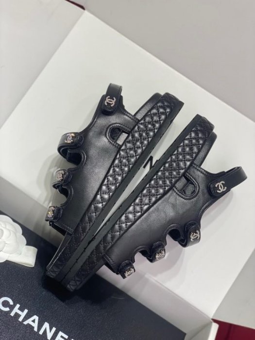 Sandals leather women's фото 9