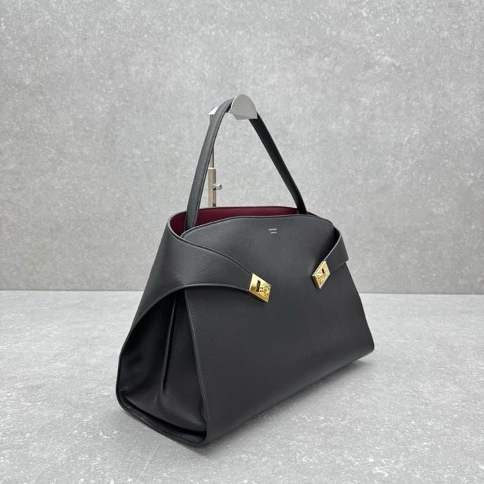 A bag leather women's 40 cm фото 2