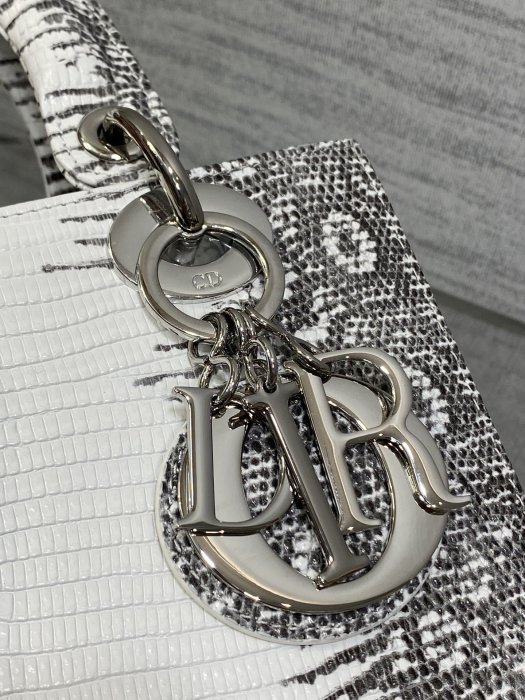 Сумка Lady Dior 20 см фото 3