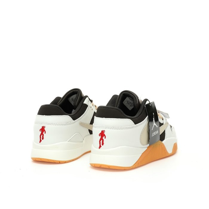 Sneakers Travis Scott X Nike Jordan Cut The Check Reverse Mocha фото 7