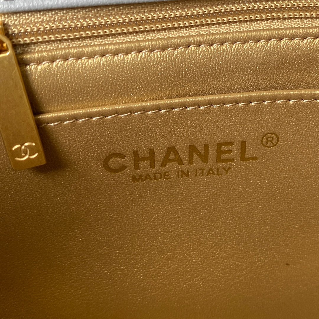 A bag mini 17 cm, natural leather фото 8