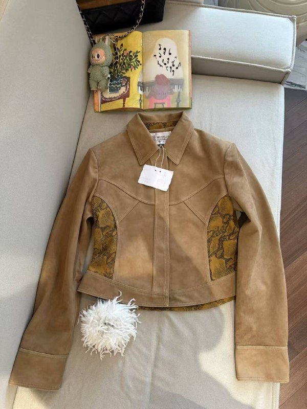 Куртка кожаная женская