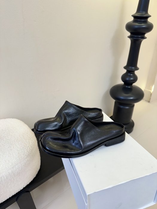 Мюли с раздвоенным носком фото 5