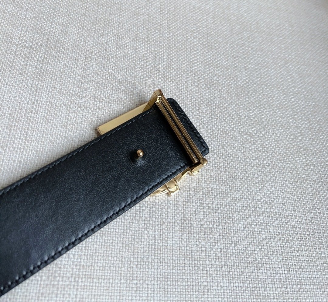 Ремень кожаный 40 мм фото 6