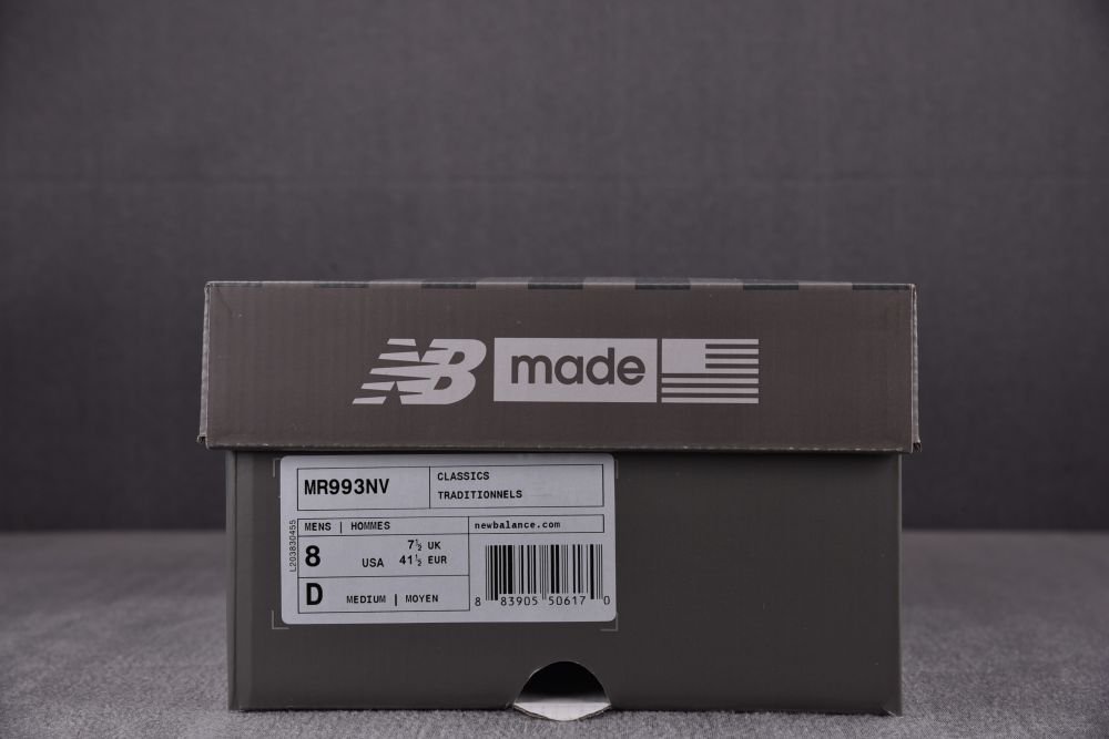 Кроссовки NB993 MR993NV - размер 42 фото 4