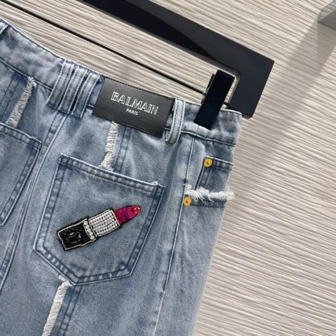 Юбка джинсовая фото 6