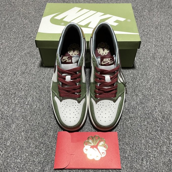 Sneakers Air Jordan 1 Low фото 8