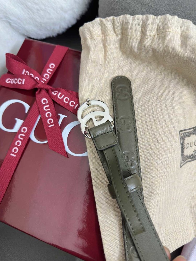 Belt leather 20 mm фото 9