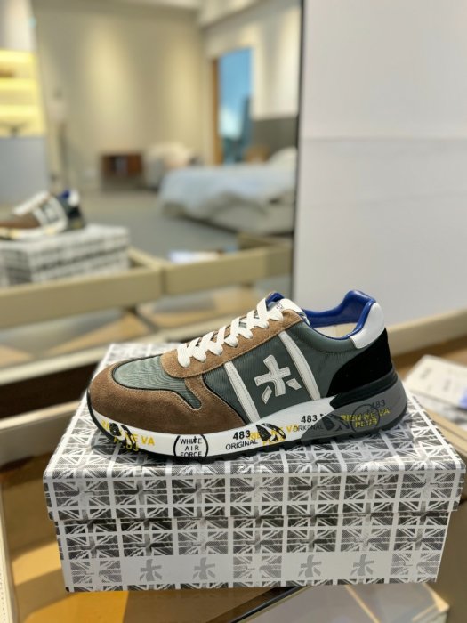 Кроссовки Premiata Lander Trainers