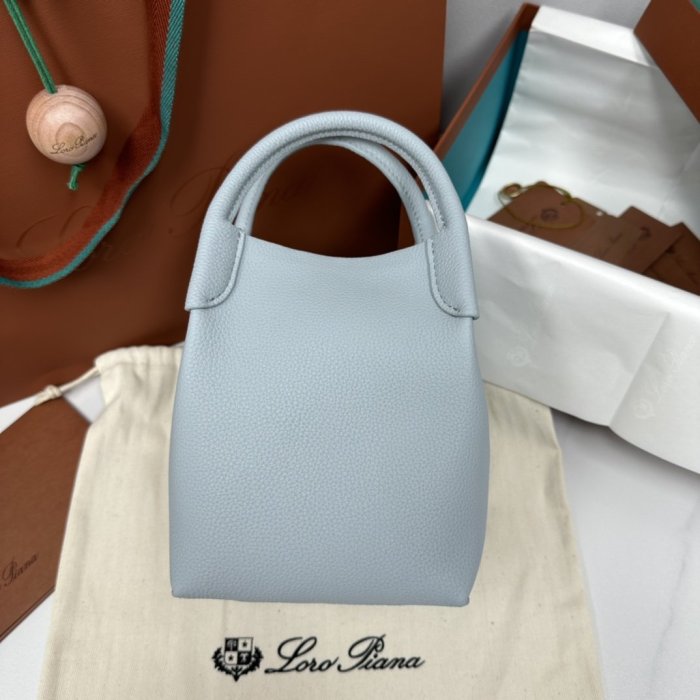 Сумка Bale Small Leather Tote 16 см фото 3