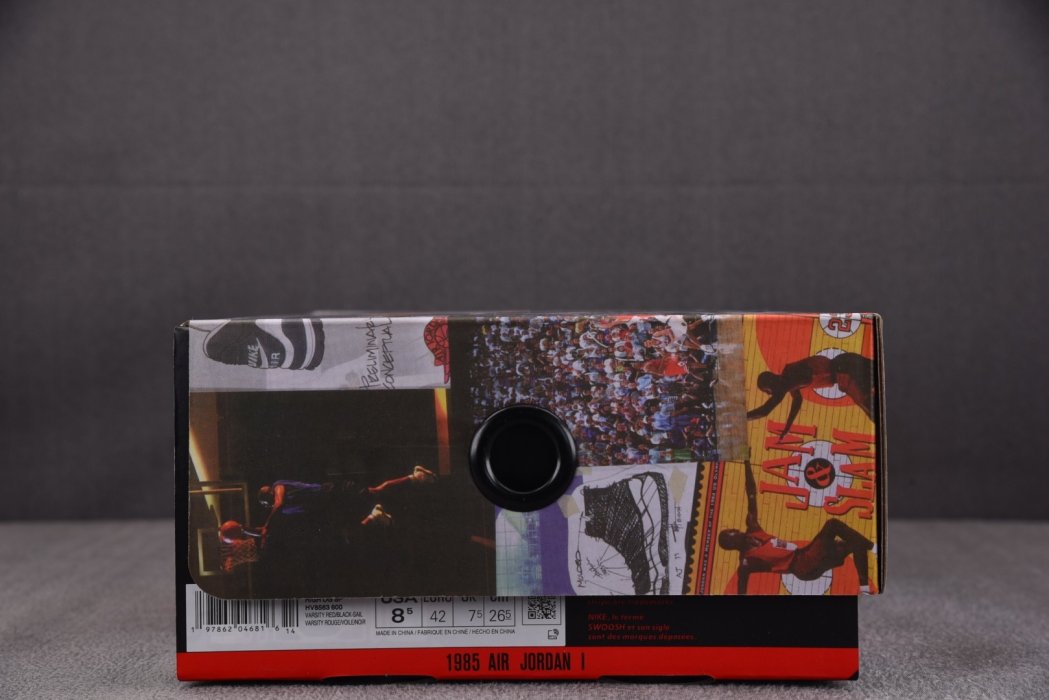 Кроссовки Union LA x Air Jordan Air 1 Retro High OG SP Chicago Shadow фото 6