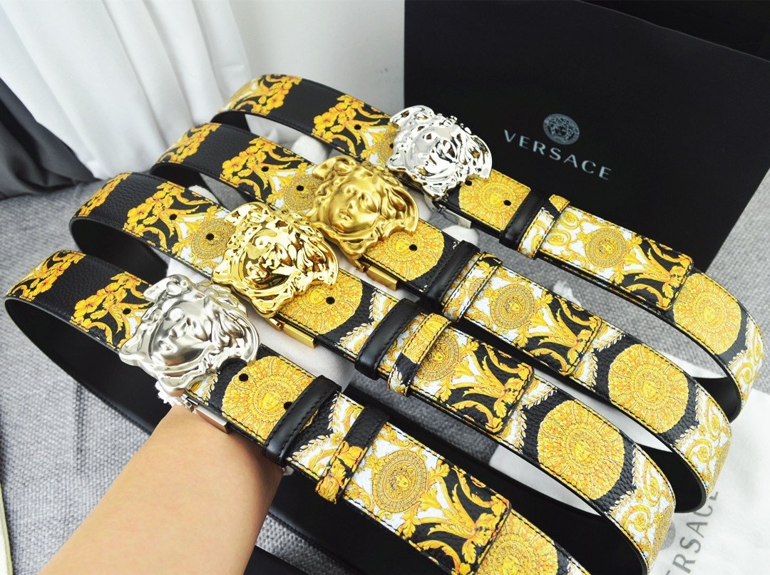 Ремень кожаный 40 мм фото 8