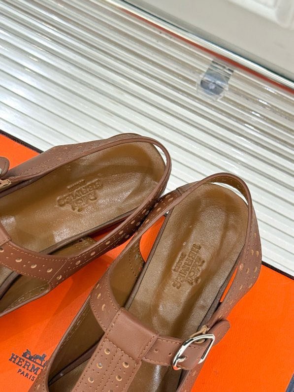 Мюли кожаные женские фото 3