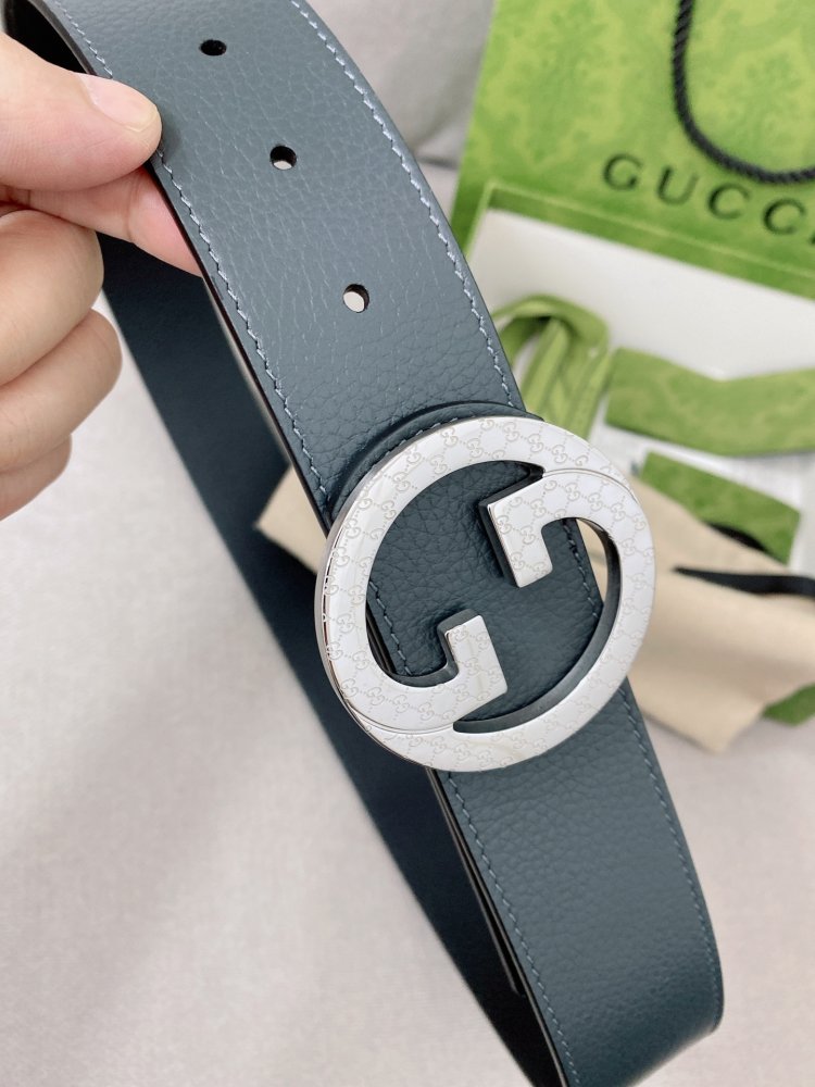 Ремень кожаный 40 мм фото 5